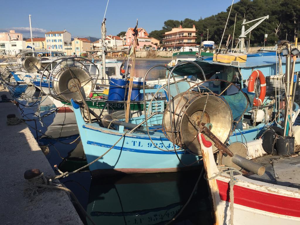 Entre Mer Et Mer La Seyne-sur-Mer Buitenkant foto